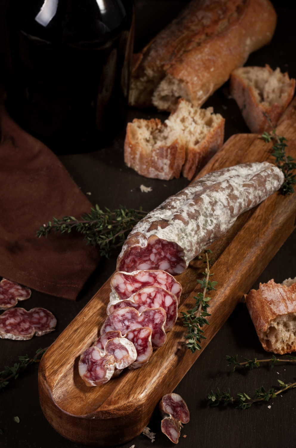 Salumi artigianali Giannelli – farcitura selezionata per L'Aforisma Torino