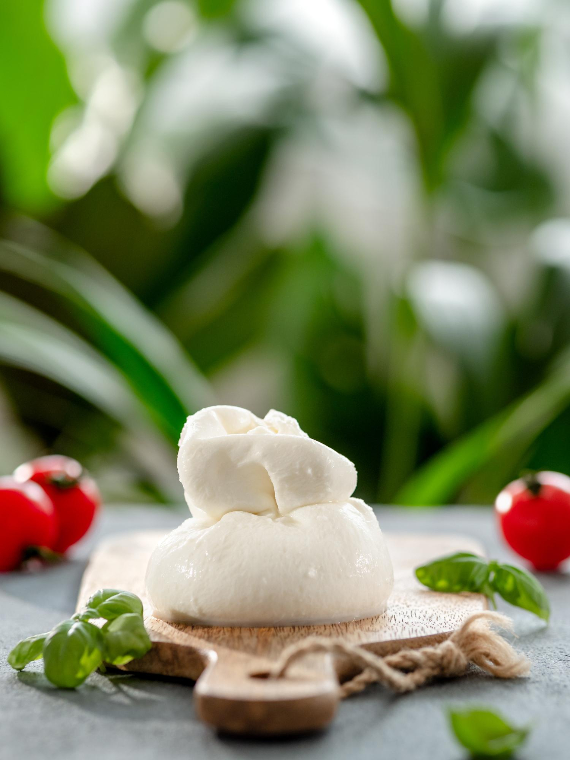 Fior di latte BIO caseificio Querceta – ingrediente selezionato per la pizza de L'Aforisma