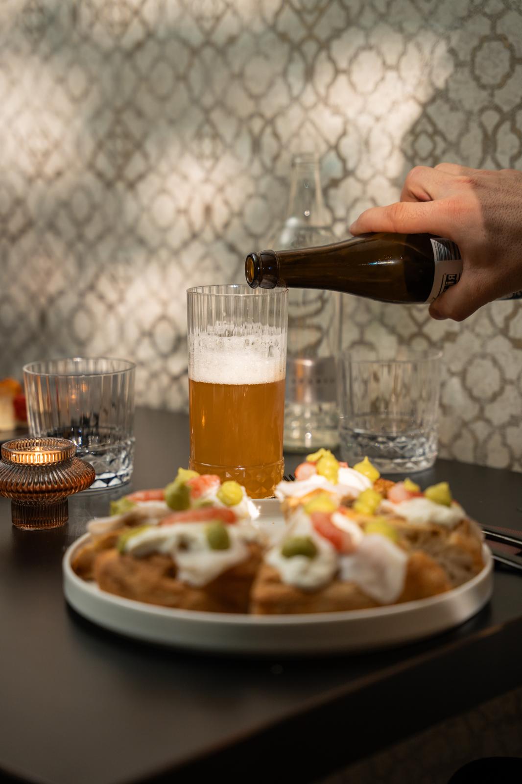 Birra artigianale e pizza – abbinamento gourmet a L'Aforisma Torino