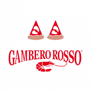 Badge 2 Spicchi Gambero Rosso 2025 assegnato a L'Aforisma Pizzeria Torino